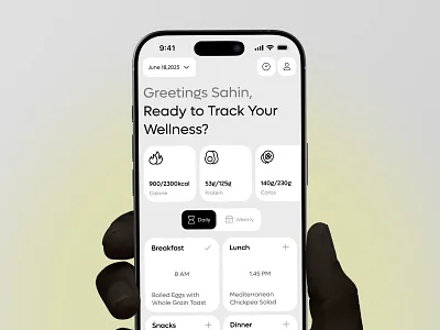 Meal Planner App | Mobile App Design app app design branding clean design diet eat firqah firqah lab food illustration logo meal meal app meal planner app minimal mobile app nutrition ui uiux