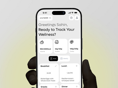 Meal Planner App | Mobile App Design app app design branding clean design diet eat firqah firqah lab food illustration logo meal meal app meal planner app minimal mobile app nutrition ui uiux