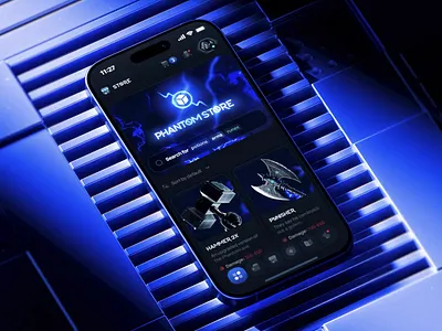 Phantom Clash: Crypto Shopping App Animation animation app design app ui banking mobile app blockchain app crypto app crypto exchange crypto payments cryptocurrency etherium finance financial app fintech mobile app memecoin mobile app mobile app design product design swap token web3 design