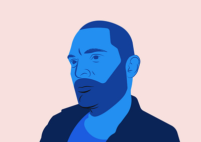 Nacho Varga better call saul breaking bad character character design cinema digital art editorial film graphic art graphic design illustration movie nacho varga portrait portrait art print saul goodman tv tv series vector