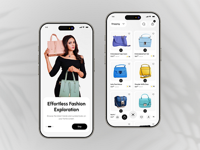 Fashion Mobile APP | UI Mobile App Design app app deign bag fashion fashion app fashion app design home home screen ios app ios app design ios design lixury mobile app payment shop ui ux