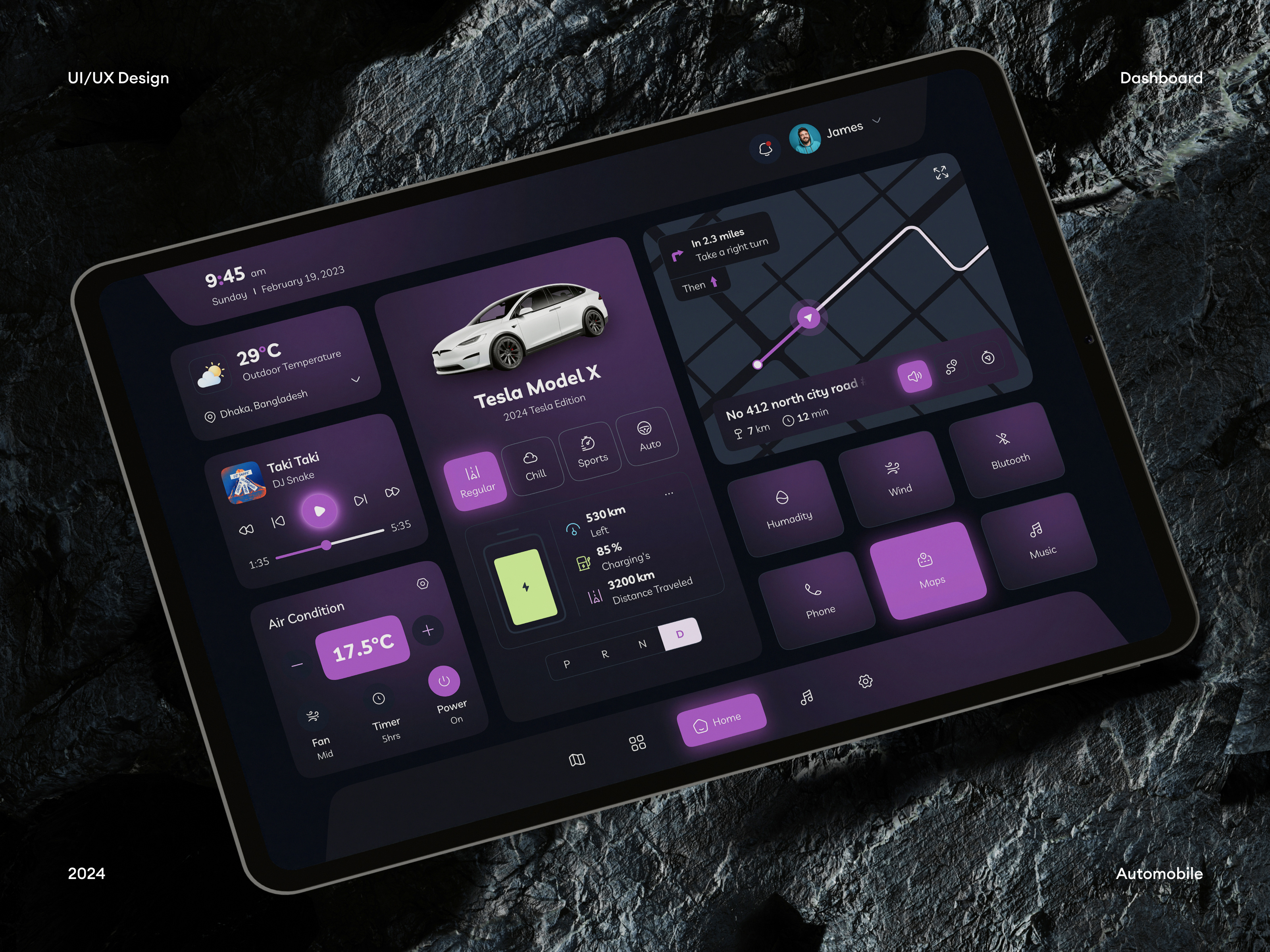 Electric Car Dashboard UI Design car dashboard car display dashboard dashboard design dashboard ui dashboard ui design electric car figma ui ui design uiux user experience ux ux design
