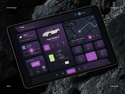 Electric Car Dashboard UI Design car dashboard car display dashboard dashboard design dashboard ui dashboard ui design electric car figma ui ui design uiux user experience ux ux design
