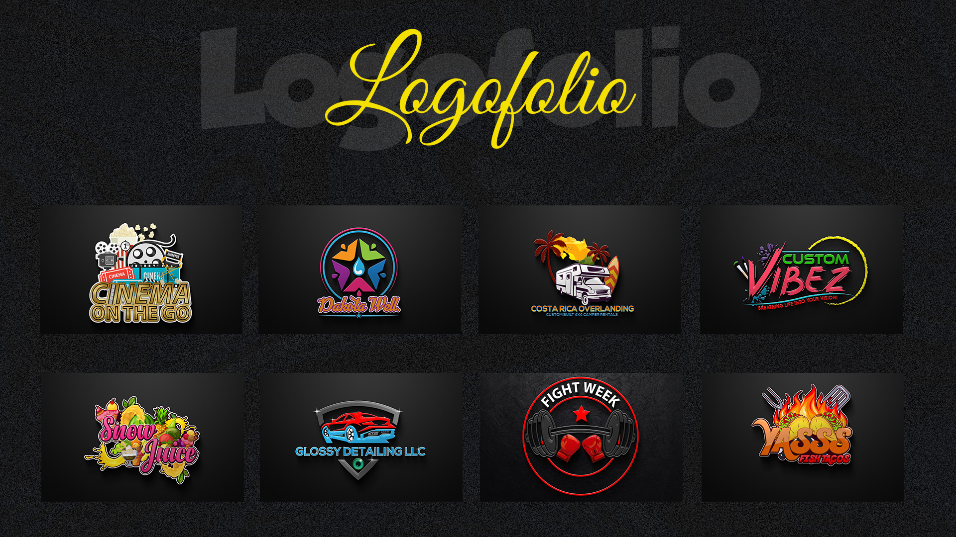 Example of Logo Designing