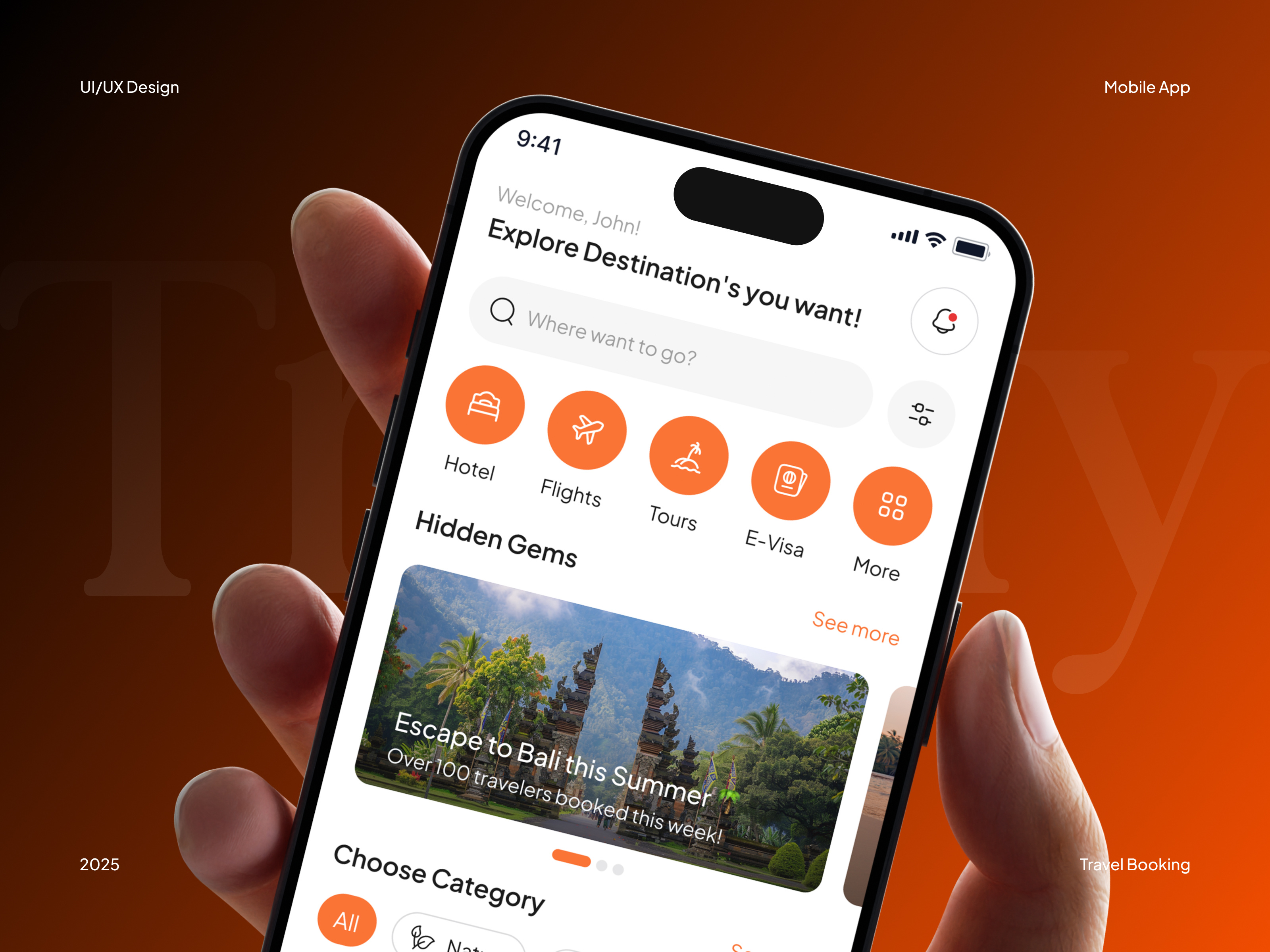 Travel Booking Mobile App UI Design app design app ui app ui design booking booking app figma flight booking hotel booking mobile app travel travel booking ui ui ux uiux ux