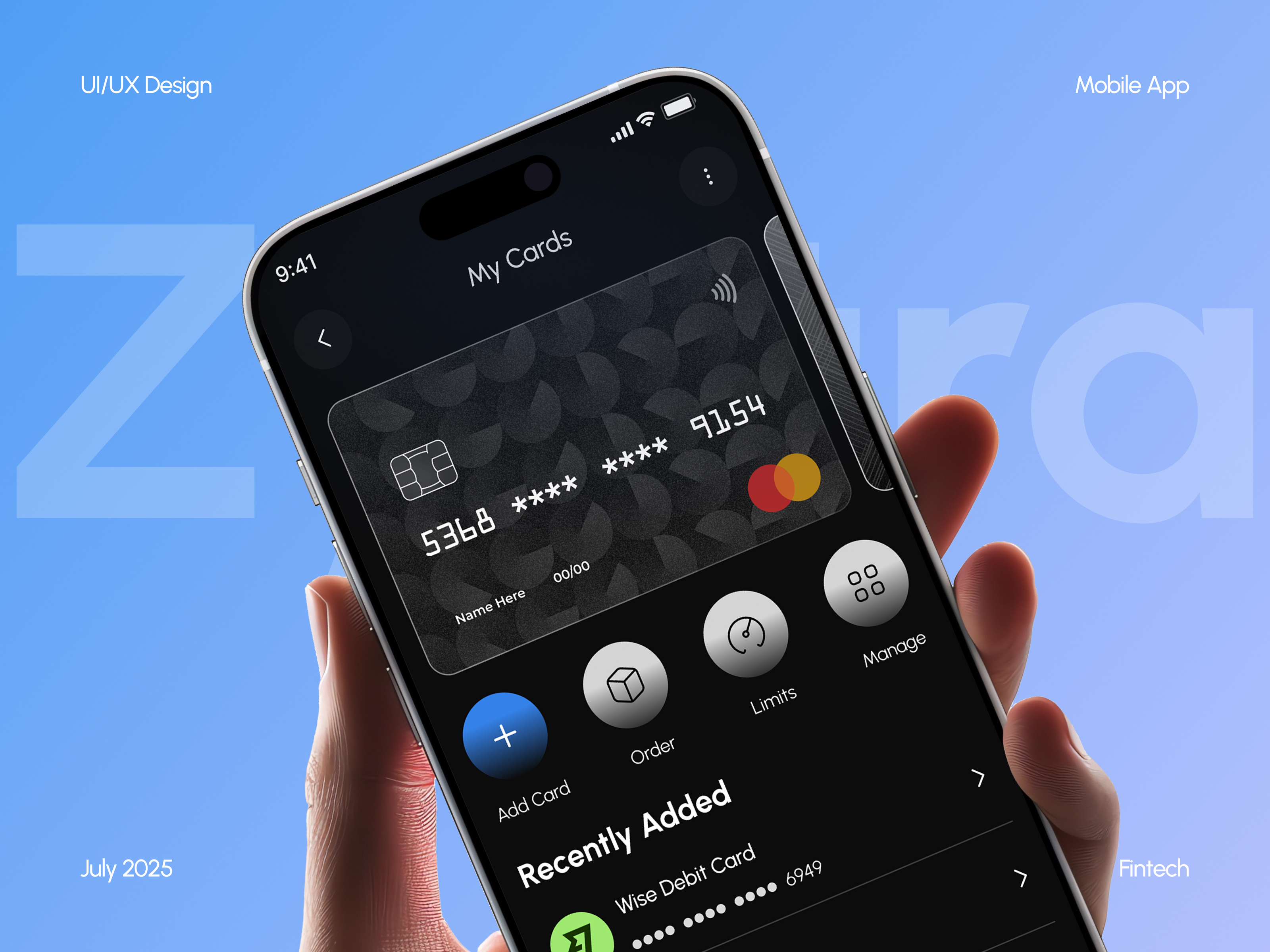 Fintech Financial Mobile App UI Design app app design app ui figma finance finance app financial financial app fintech fintech app mobile app uiux
