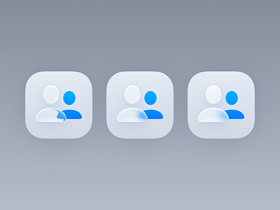 Liquid Glass apple frosted glass glass glassmorphism graphic design icon ios ios 26 liquid glass refraction ui