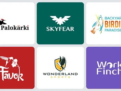 Creative Bird Logo Designs adobe illustrator ai app icon bird logo branding graphic design icon logo logo design minimal png source files svg vector