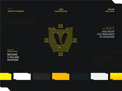 Venator – Gaming Branding & Logo Design 3d branding blockchain dashboard blockchain illustration blockchain logo blockchain ui branding branding inspiration crypto crypto branding game animation game ui game website logo modern tech logo nft nft banner nft logo nft website simple branding tech branding