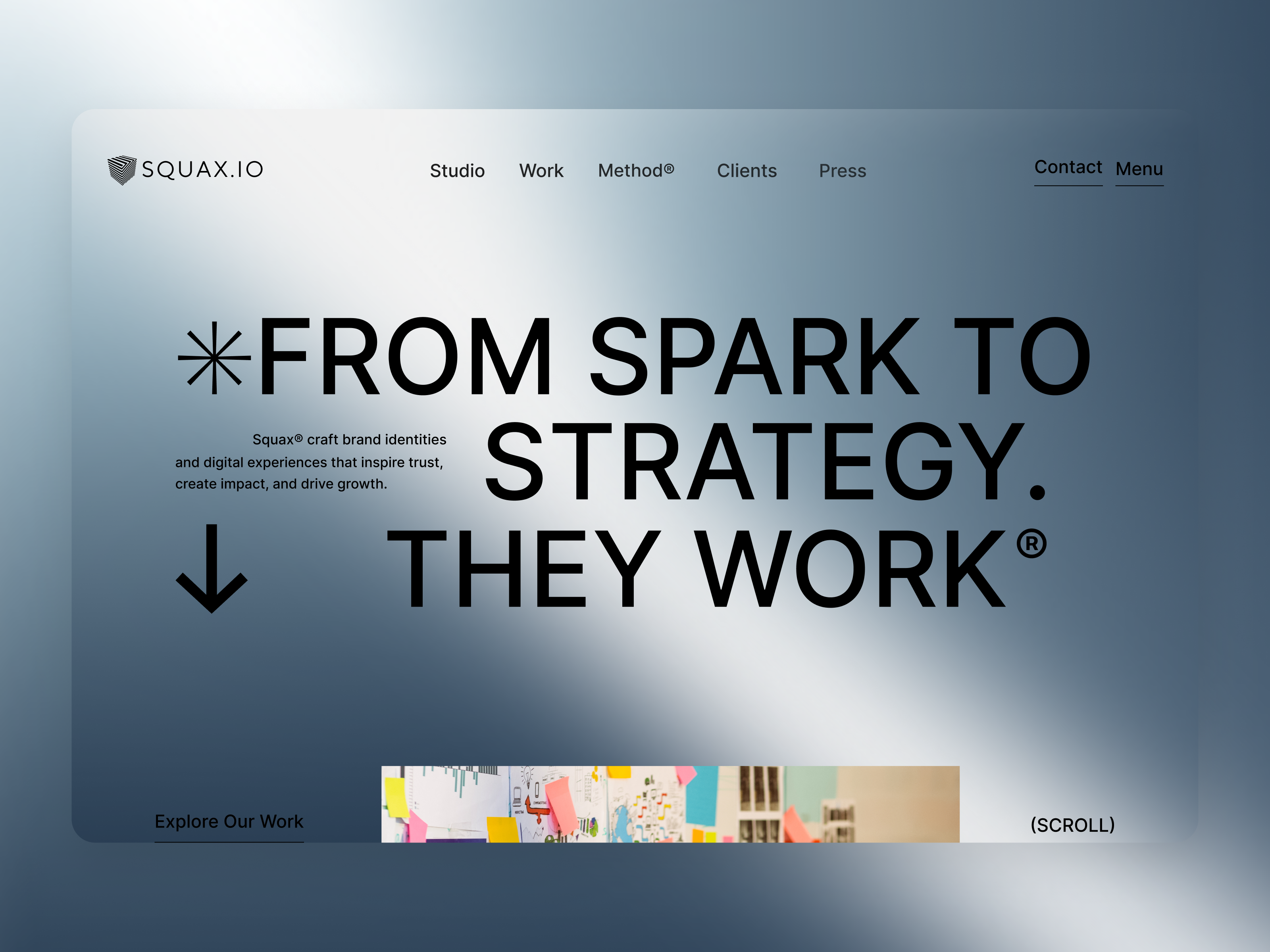 Creative Agency Website Design agency animation design devdock dynamic home jitter landing landing page motion graphics portfolio product scroll ui ui ux uiux web web design web design inspiration website