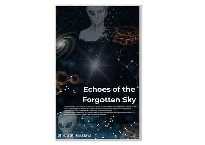 Echoes of the Forgotten Sky — Sci-Fi Book Cover Design alienaesthetic bookart bookcoverdesign branding colorfuldesign conceptualillustration coverart creativeconcepts design designinspiration designstorytelling dribbbledesign dribbbleshowcase futuristicdesign graphic design graphicdesign illustration scifidesign visualnarrative