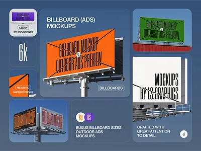 Billboard Mockups by ls-graphics billboard branding download free freebie mock up mockup psd