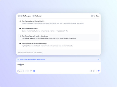 AI-Powered Input Field ai ai powered artificial intelligence autocomplete component input suggestion