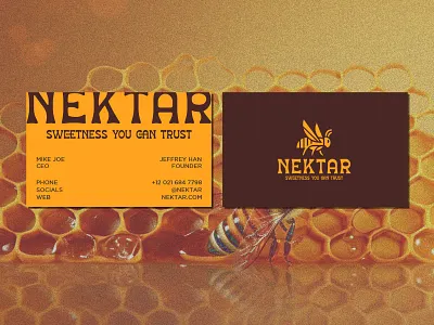 🍯 Nektar Identity brand brand designer brand identity branding identity logo logo designer logo ideas logo identity logo maker logos stationery