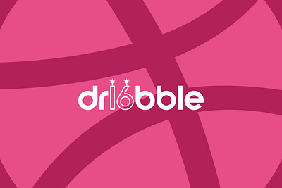 Dribbble Sweet 16! branding design flat graphic design illustration logo minimal vector