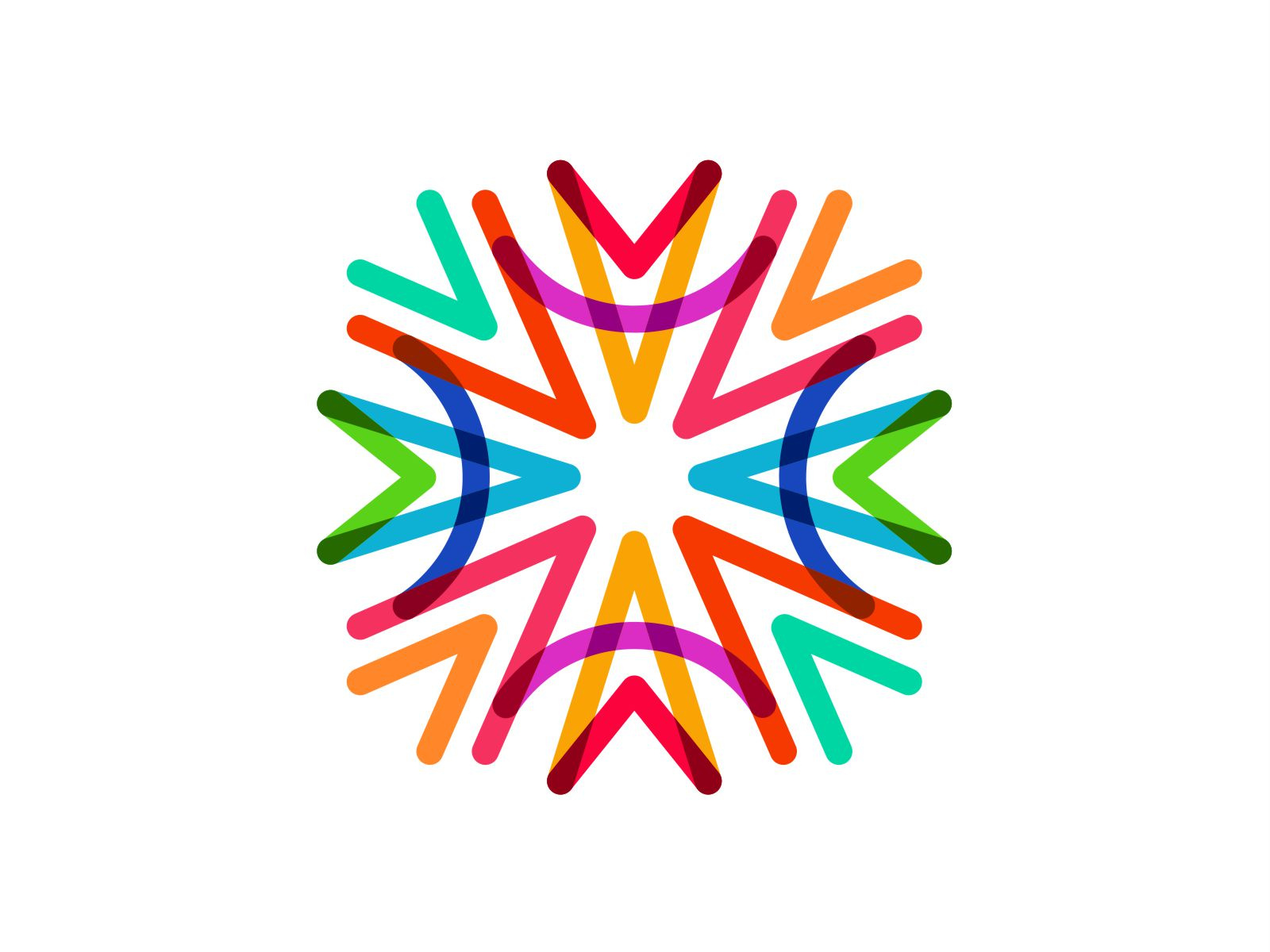 Example of Colorful Logo