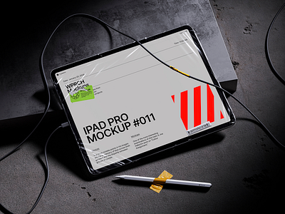 iPad Pro Mockup branding download free freebie illustration mock up mockup psd