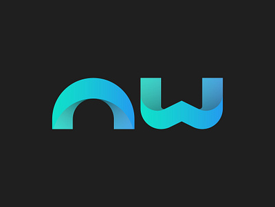Letter NW Logo Design brand identity branding design initial nw letter nw letter wn logo logo design logo maker logo service logotype n logo nw nw logo w logo wn wn logo