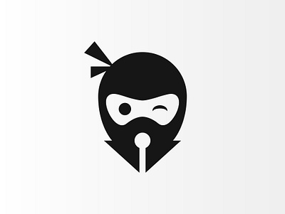 Ninja Logo Design brand branding design icon identity logo logo design logo maker logo service ninja ninja icon ninja logo ninja mask