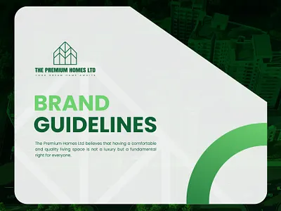 Brand Guidelines | Real Estate brand brand design brand guidelines brand identity brand identity design branding business logo company logo design graphic design home logo housing logo illustration logo logo design logo logo logos resal estate