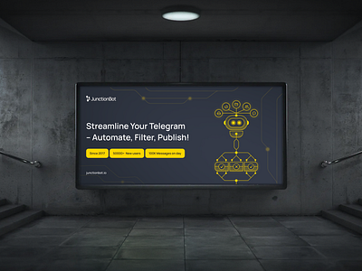 Branding for Telegram Automation brand guidelines brand identity branding design graphic design graphicdesign logo logo design logo designer logo ui logotype vector visual identity
