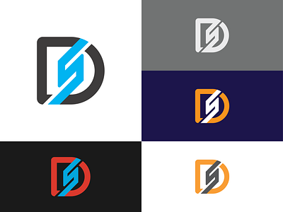 DS letter logo design brand guideline brand guideline design branding creative logo design designer ds ds letter ds letter logo illustration letter mark logo logo design logo maker logos minimalist logo unique logo