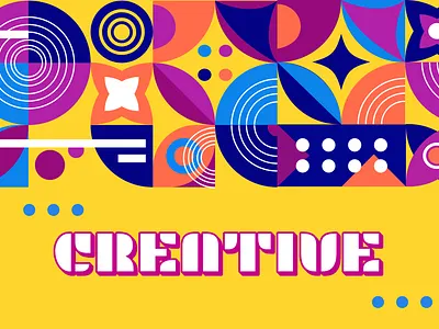 CREATIVE art banner creative graphic design typography wallapaper