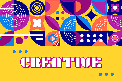 CREATIVE art banner creative graphic design typography wallapaper