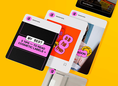 LabelSmarty - Healthy App | Brand Identity brand guidelines brand identity branding graphic design