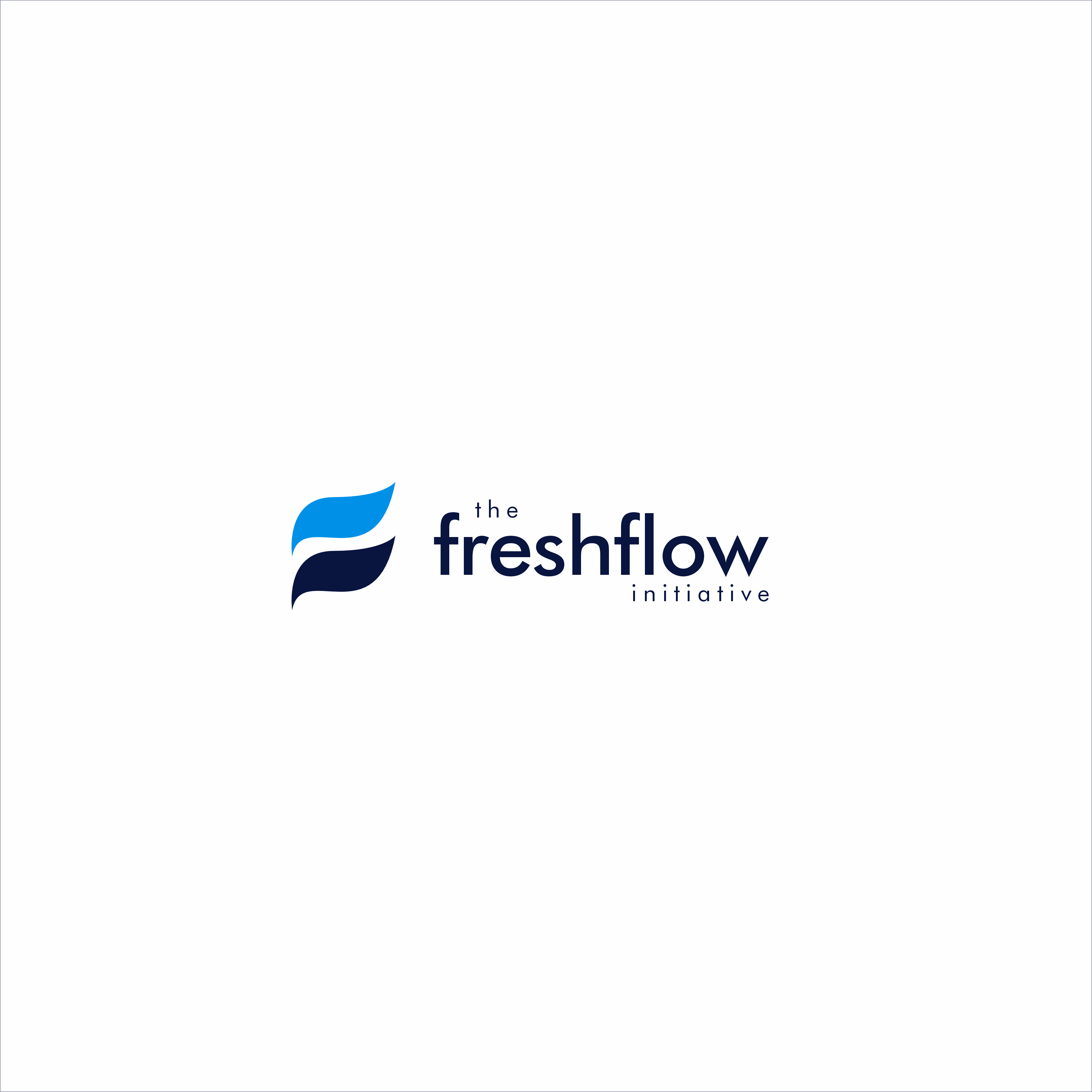 Example of Fresh Flow Branding Drop