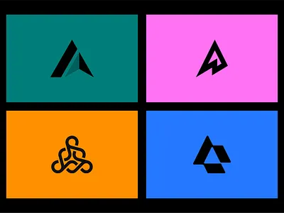 Letter “A” Logos a letter logos artificial intelligence logo branding branding and identity digital design identity identity branding logo design logo design branding logotype minimal logos saas saas branding simple minimal logo unused logo