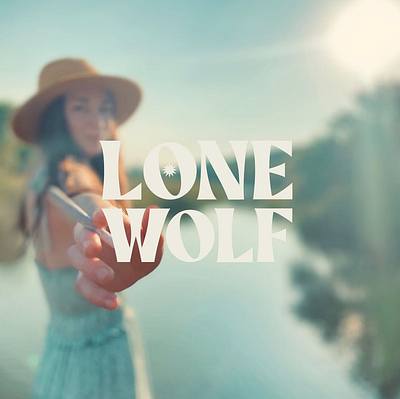 Lone Wolf - Brand Identity brand guidelines brand identity branding graphic design