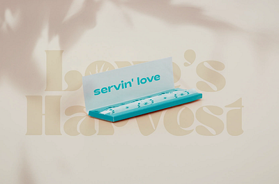 Love's Harvest - Wellness | Brand Identity & Packaging brand identity branding graphic design packaging design
