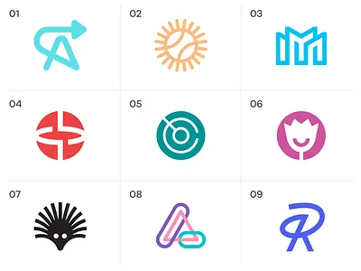 Logo Design Selection Q2 2025 agency ai animal app icon arrow branding china singapore japan community digital marketing logo logodesign logodesigner mark modern rebranding saas startup brand identity sustainability symbol tech