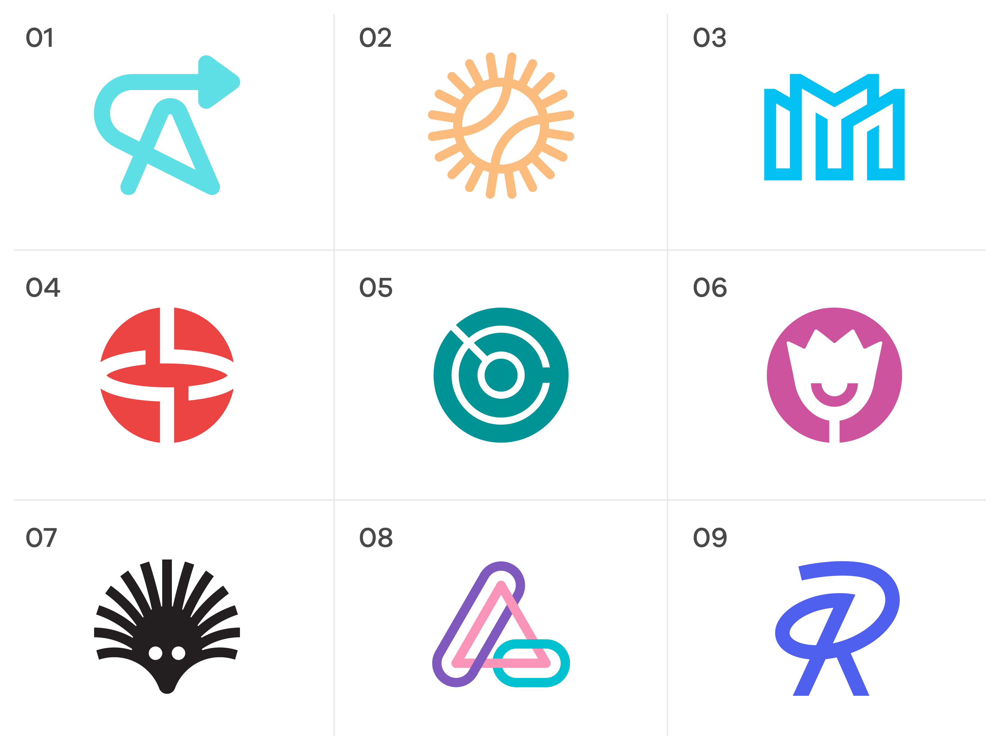 Example of Logo Design Sprint