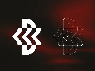 Arrows B Lettermark arrow b b logo brand branding design graphic design graphicdesign grid identity letter b letterlogo lettermark logo logo designer logodesign logomark mark