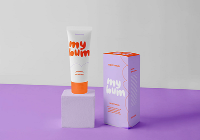 My Bum - Health | Brand Identity brand identity branding graphic design packaging