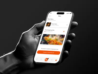 Food Recipe Mobile App | UI/UX Design app best app design burger clean delivery delivery app fast food food food app design food delivery food delivery mobile app meal app ui menu minimalist mobile app modern app ui order restaurant restaurant app ui design