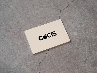 COCIS — Business Card Design for Food E-Commerce Branding aesthetic bakerybranding brand design brand identity branding business business card design clean ecommerce ecommercefood food handmadebrand localbakery logo design minimalist print design product design sweetshopdesign visual design waxyweb