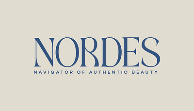 Nordes - Beauty | Brand Identity brand guidelines brand identity branding graphic design