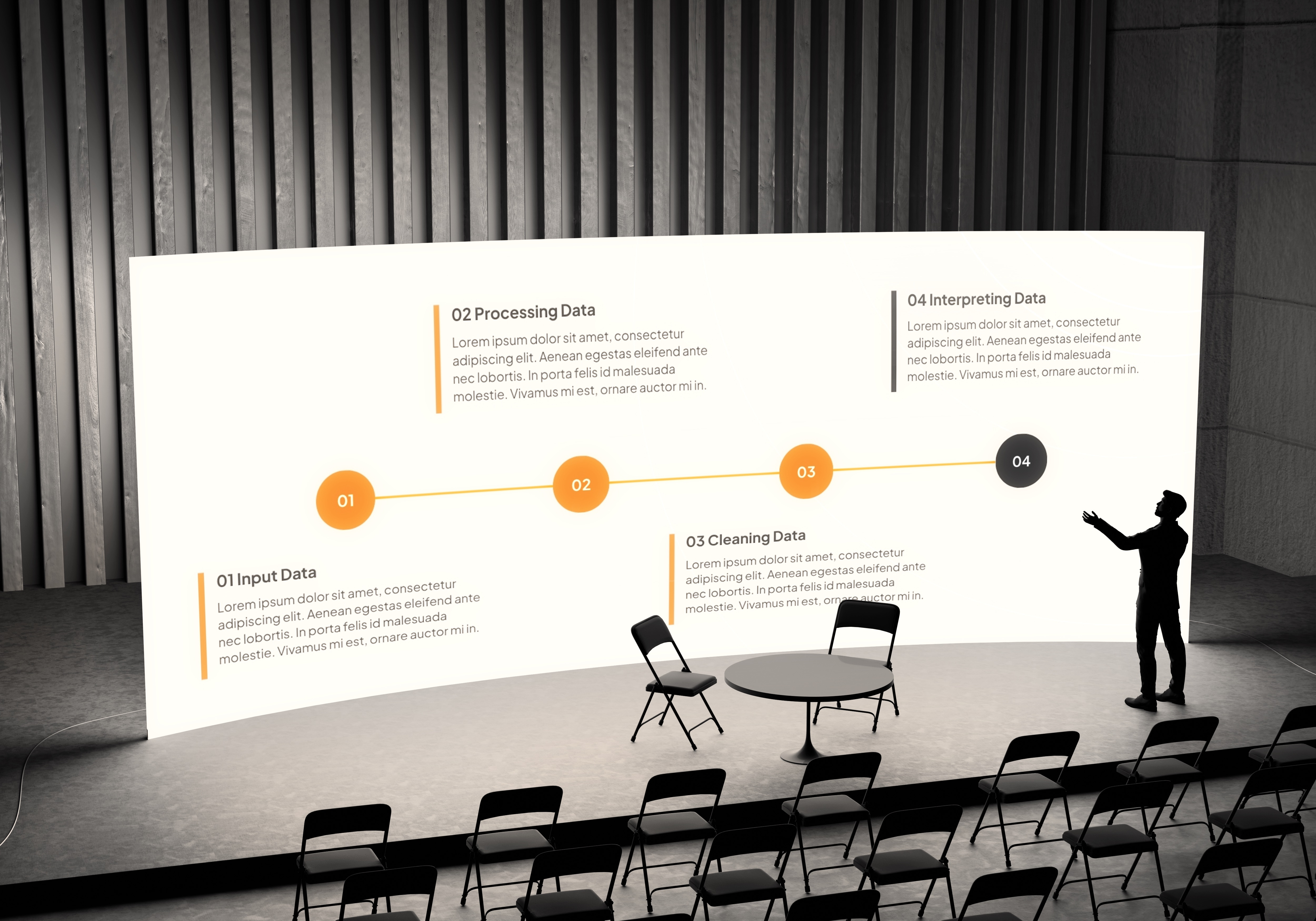 Clean Thesis Defense Presentation modern design