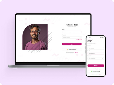 Login & Signup Screens android app best graphic design ios login login and signup minimal mobile signup top ui ui ux ux web web design