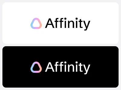 Affinity Logo branding graphic design logo