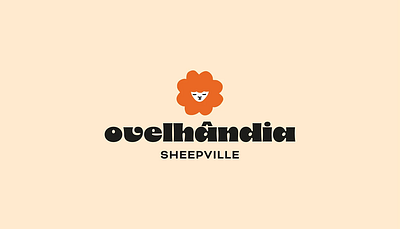 Ovelhandia - Brand Identity & Packaging brand identity branding graphic design logo packaging