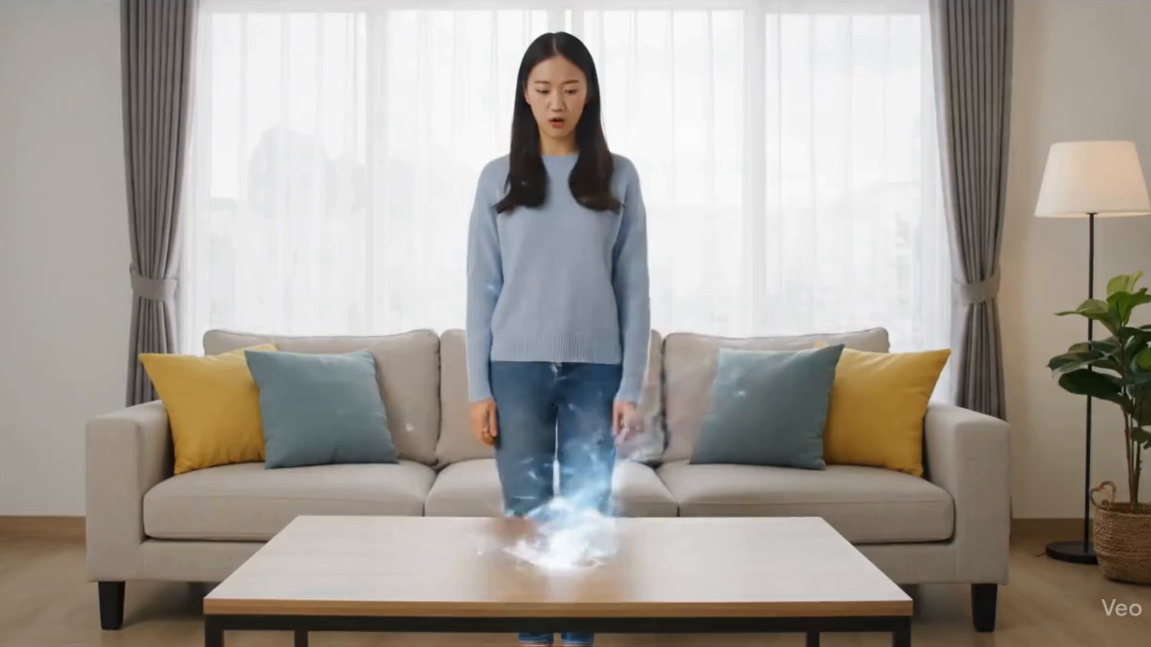 Example of Ai Generated Short Advertising Video