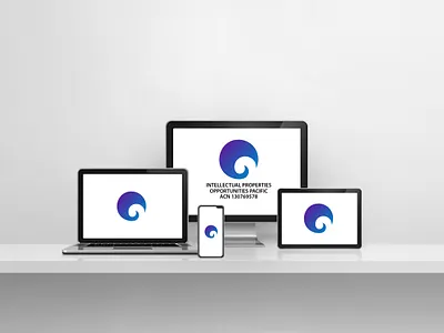 logo for digital electronic media branding design graphic design icon idea identity illustration logo ui vector