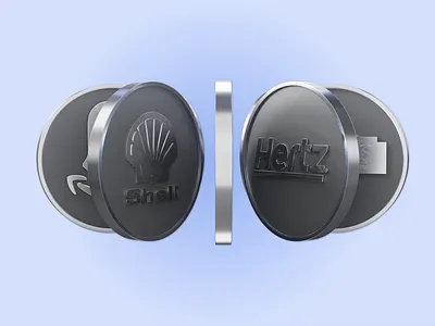 3D Coins Rotation Animation digital currency animation