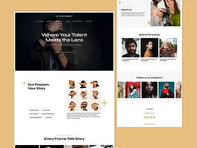 Where Photography Vision Becomes Visual startup. portfolio