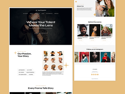 Where Photography Vision Becomes Visual startup. portfolio