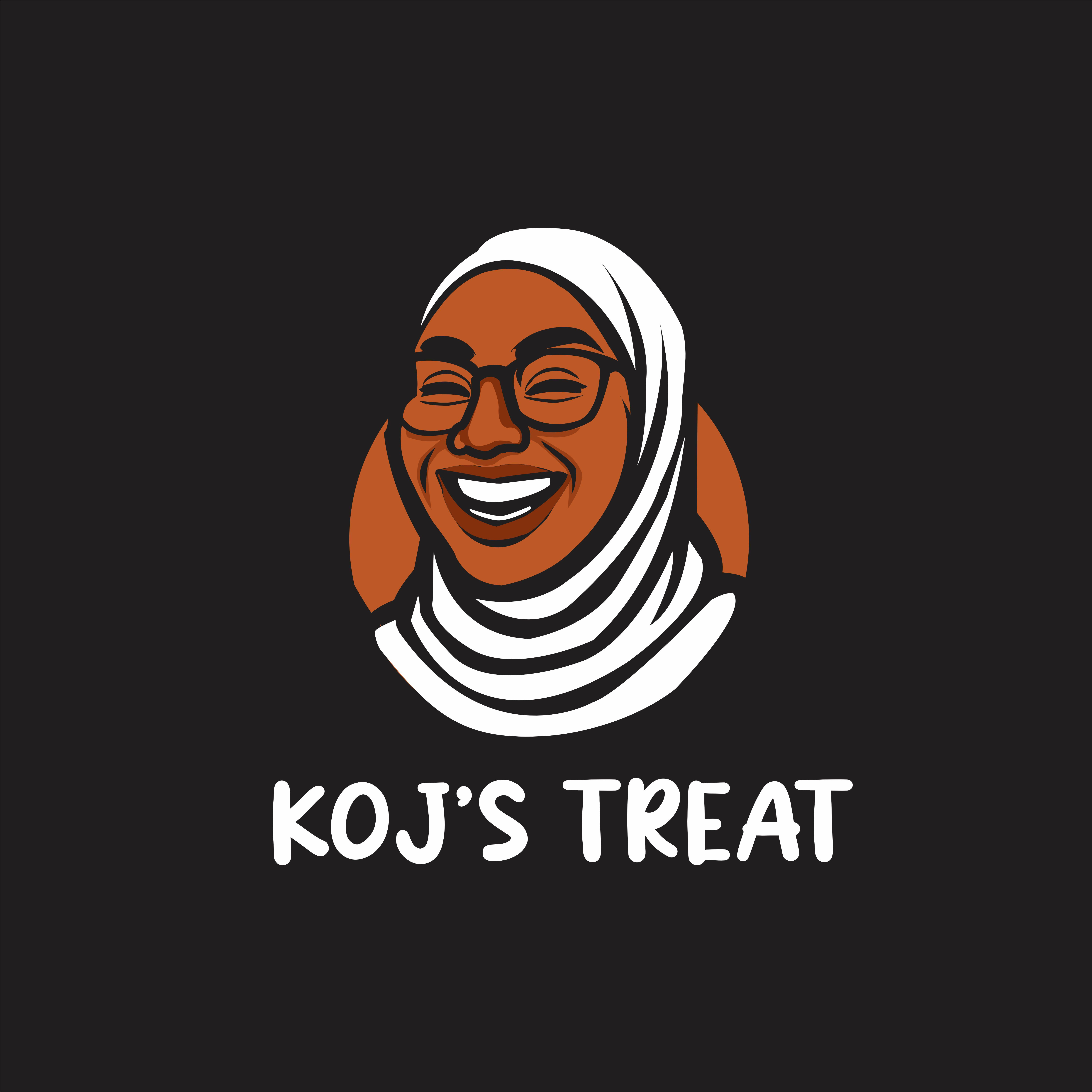 Example of Brand Mascot Exploration For Koj Treat 